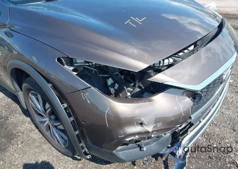 2017 Infiniti Qx30 Luxury/Premium/Sport from USA, damaged, VIN SJKCH5CR2HA020508